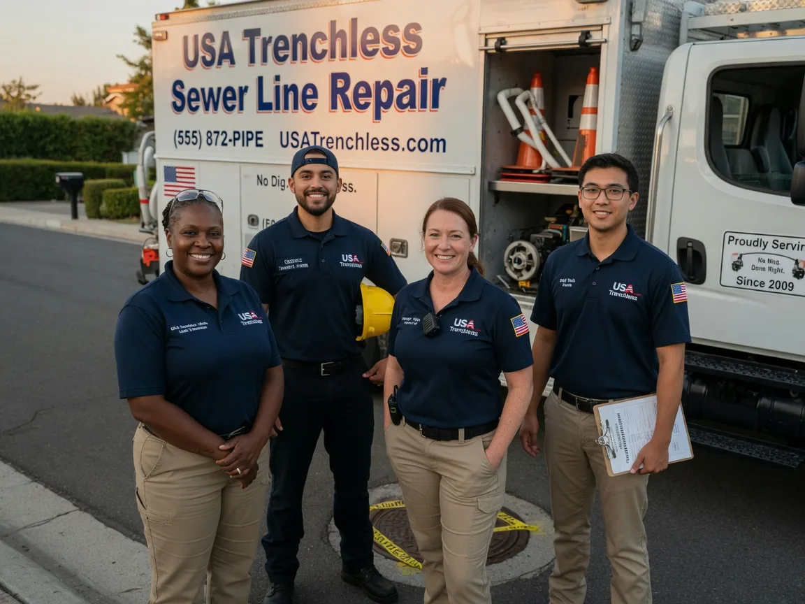 Sewer Line Repair company in Jayess, MS